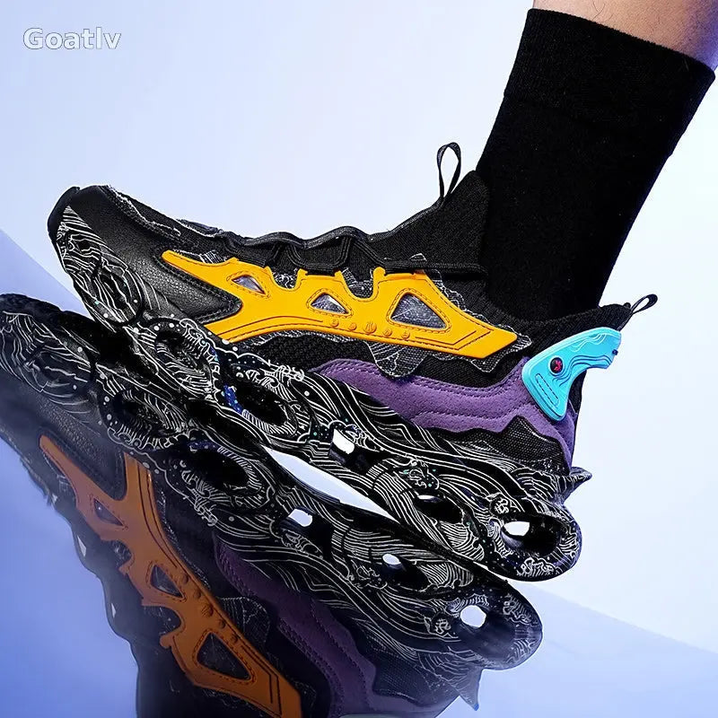 Titan Stride T4 Sneakers - 1984