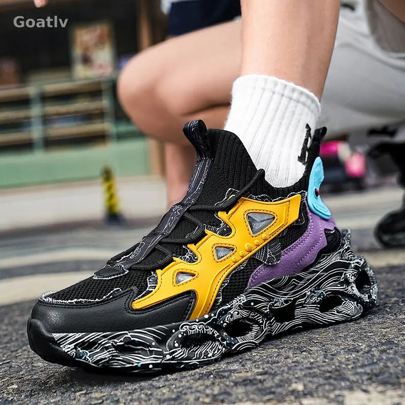 Titan Stride T4 Sneakers - 1984
