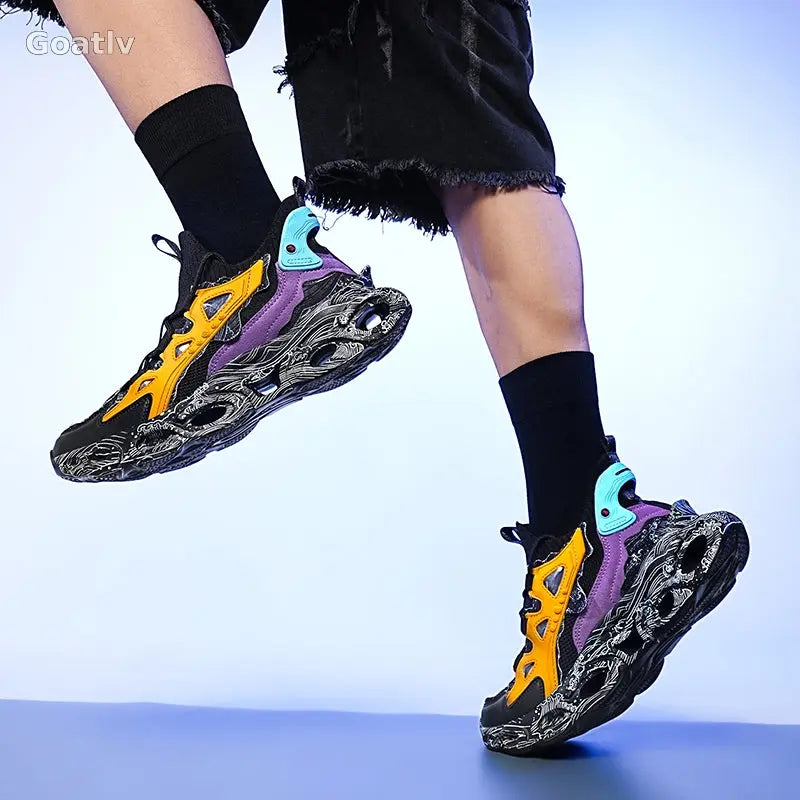 Titan Stride T4 Sneakers - 1984