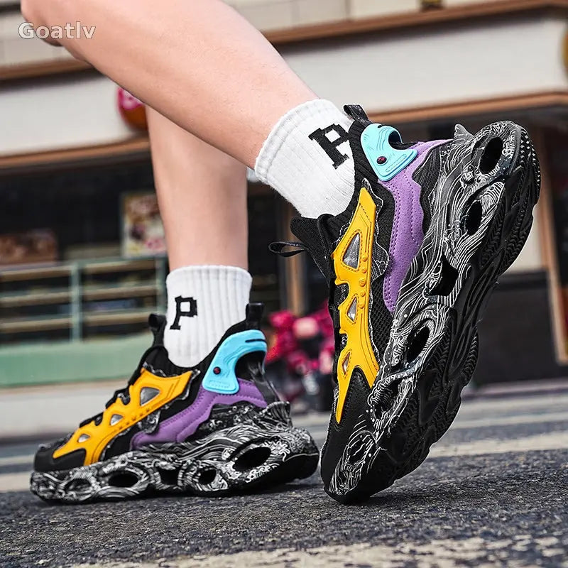 Titan Stride T4 Sneakers - 1984