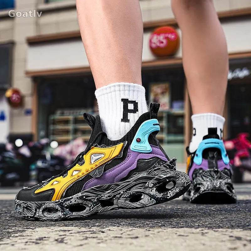 Titan Stride T4 Sneakers - 1984