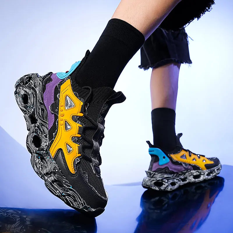 Titan Stride T4 Sneakers - 1984