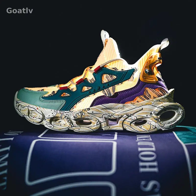 Titan Stride T4 Sneakers - 1984