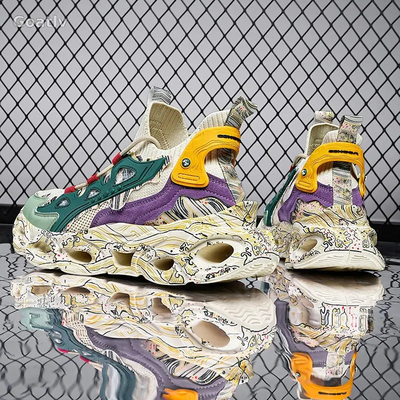 Titan Stride T4 Sneakers - 1984