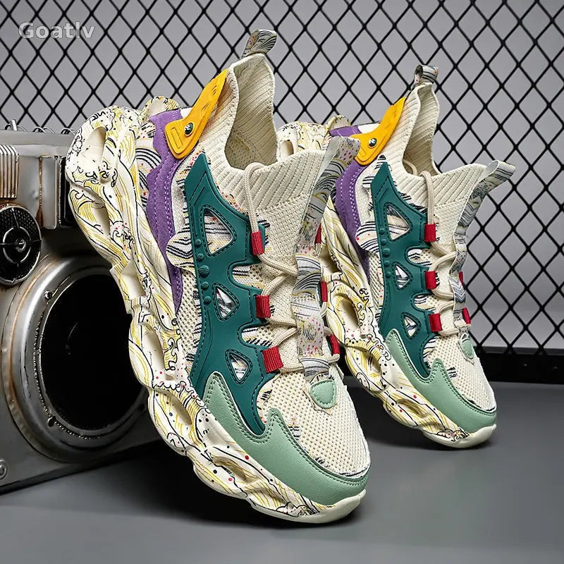 Titan Stride T4 Sneakers - 1984