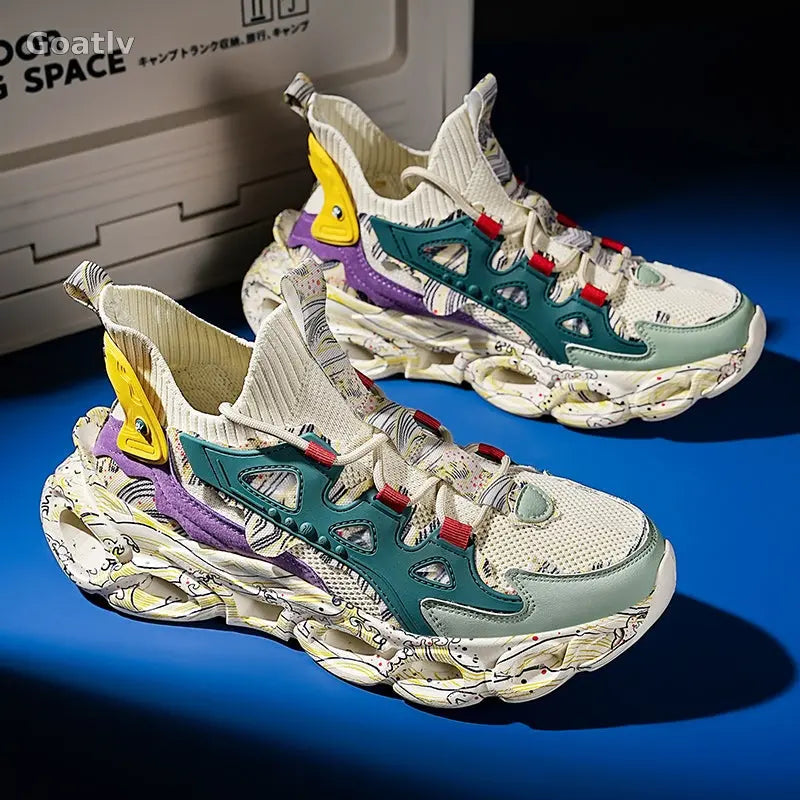 Titan Stride T4 Sneakers - 1984