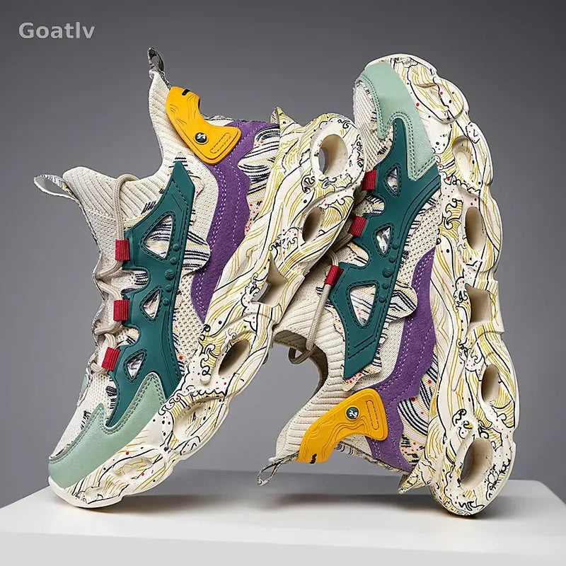 Titan Stride T4 Sneakers - 1984