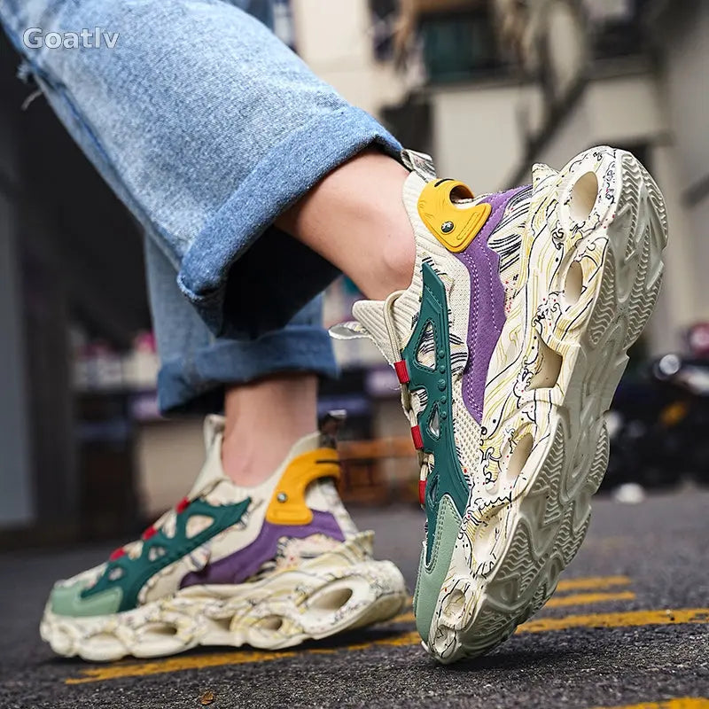 Titan Stride T4 Sneakers - 1984