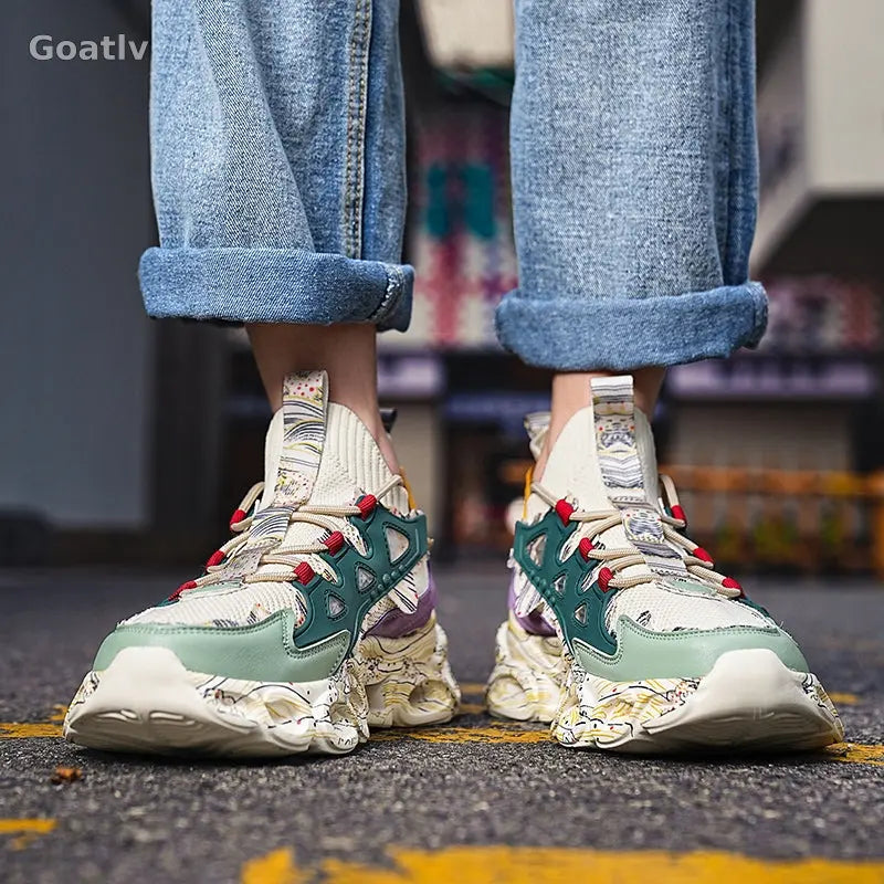 Titan Stride T4 Sneakers - 1984
