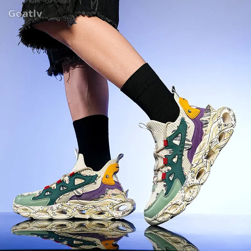 Titan Stride T4 Sneakers - 1984