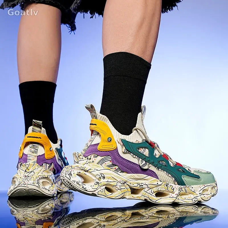 Titan Stride T4 Sneakers - 1984