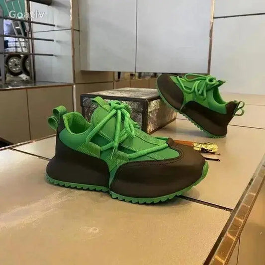 Tntwear Chunky Sneakers Men  M4544 - 1984