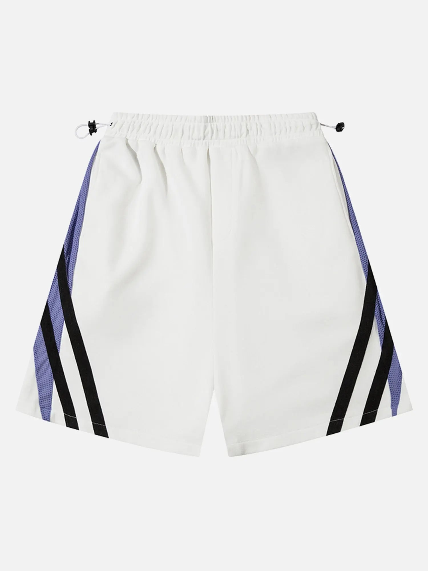 Trendy Mesh With Contrasting Stripes Shorts SP2403290S44