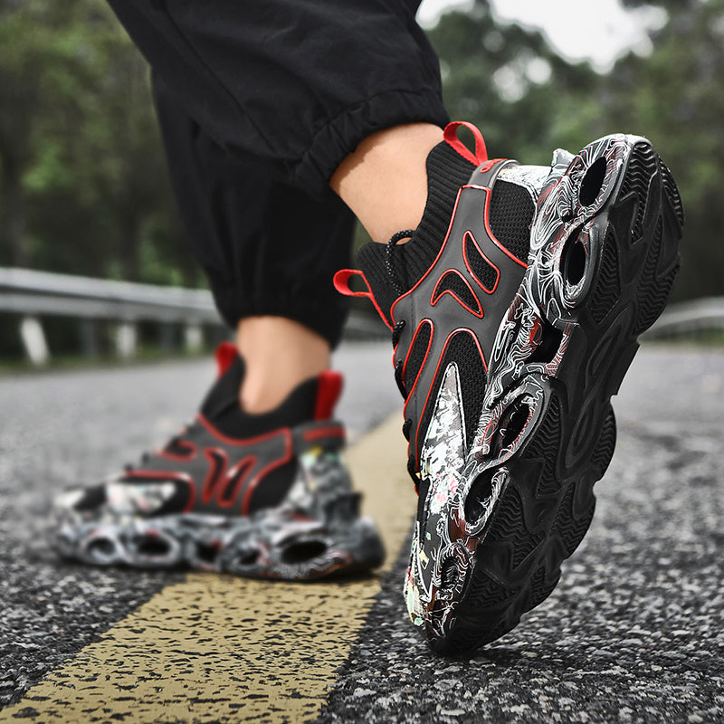 FAELYN Lace-Up Sneakers