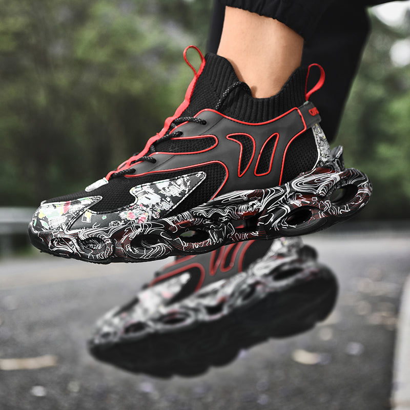 FAELYN Lace-Up Sneakers