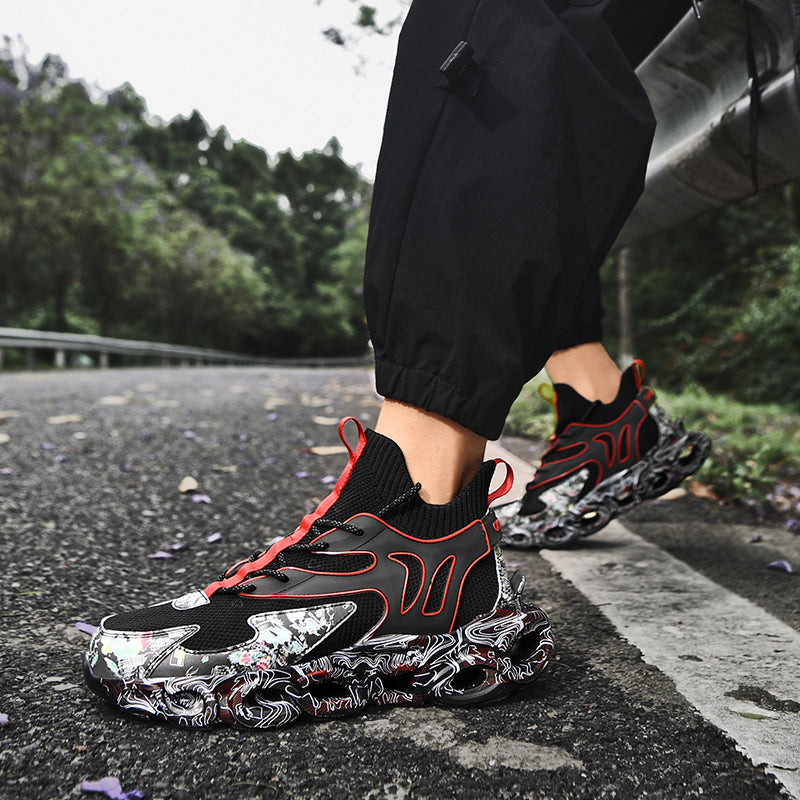 FAELYN Lace-Up Sneakers