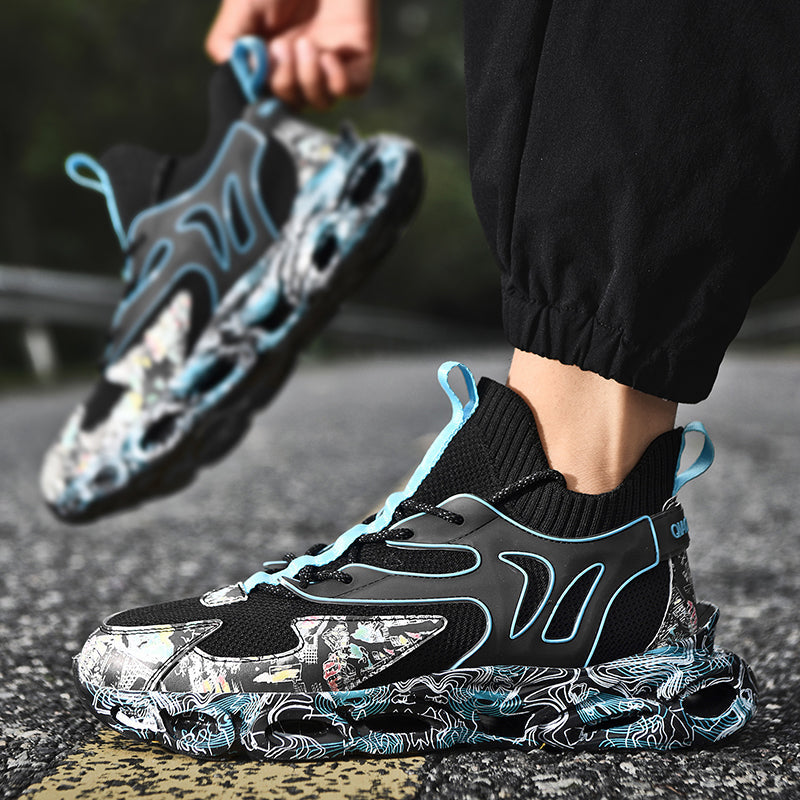FAELYN Lace-Up Sneakers