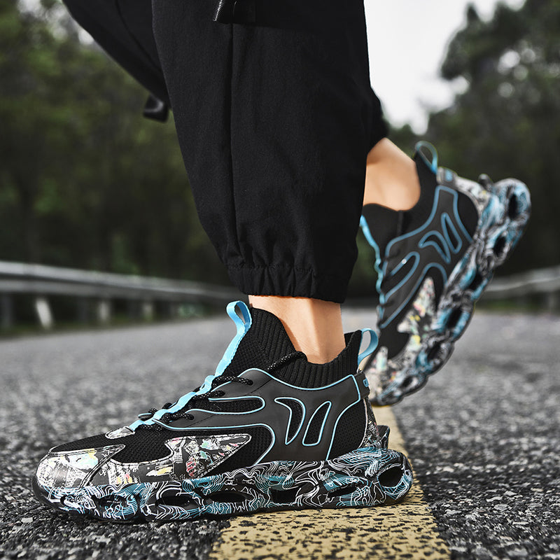 FAELYN Lace-Up Sneakers
