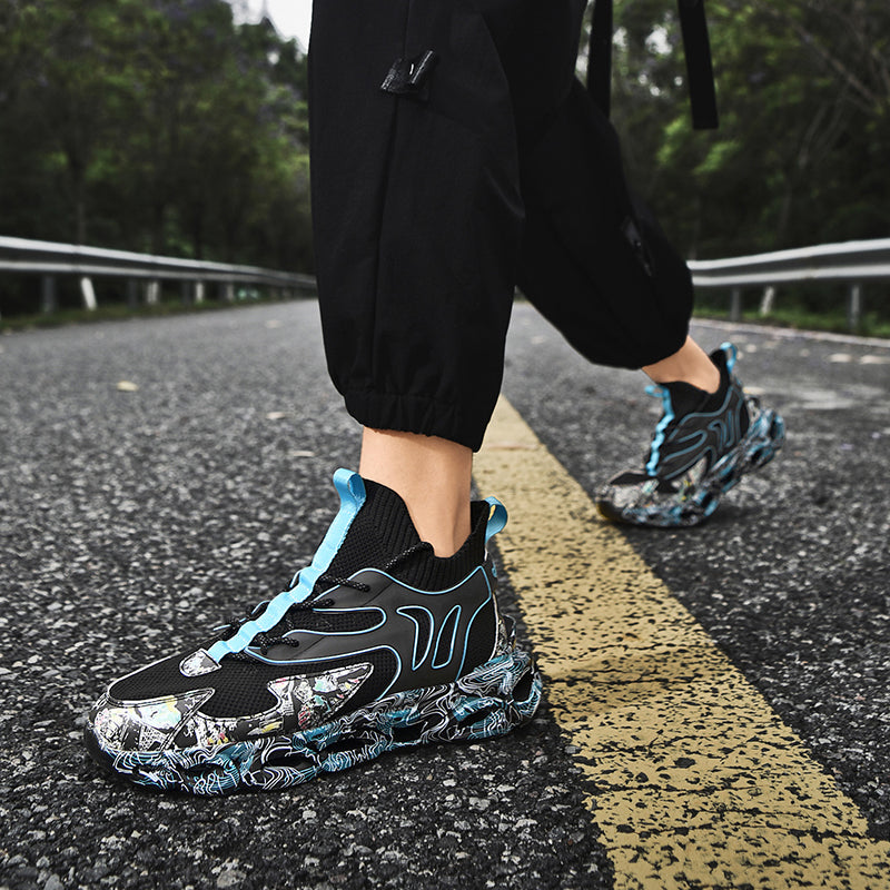 FAELYN Lace-Up Sneakers