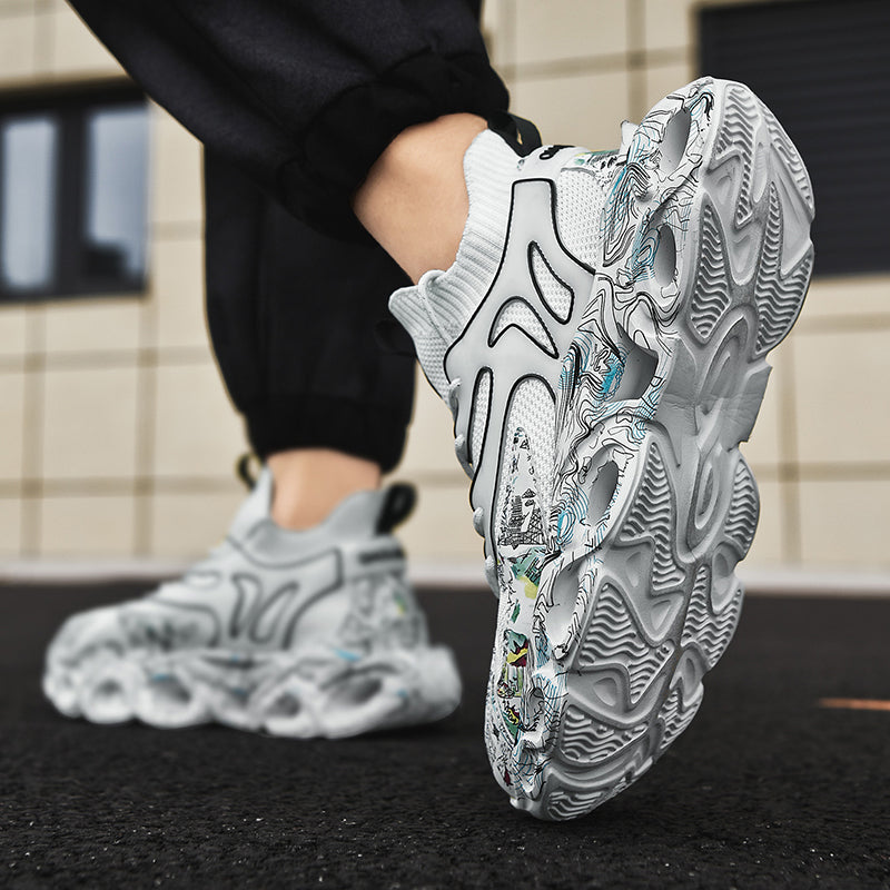 FAELYN Lace-Up Sneakers
