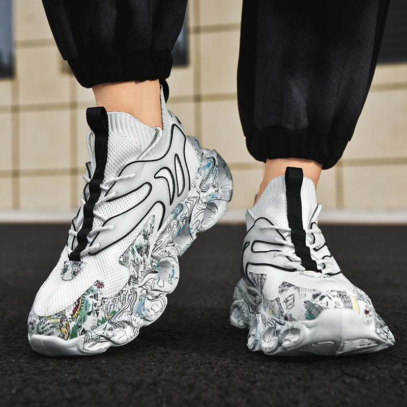 FAELYN Lace-Up Sneakers
