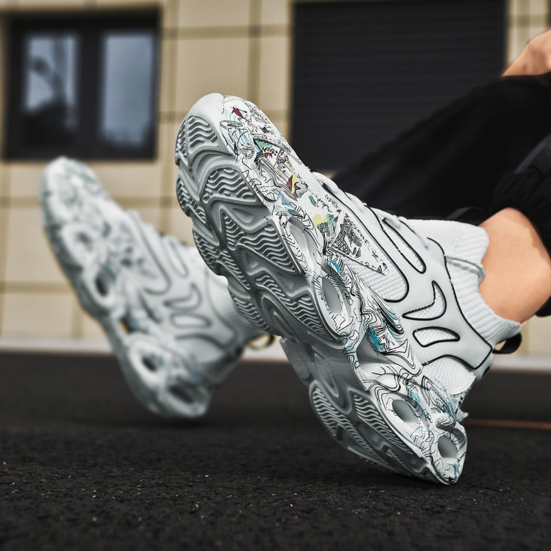 FAELYN Lace-Up Sneakers