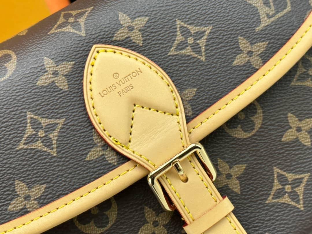LV Diane Black Bag