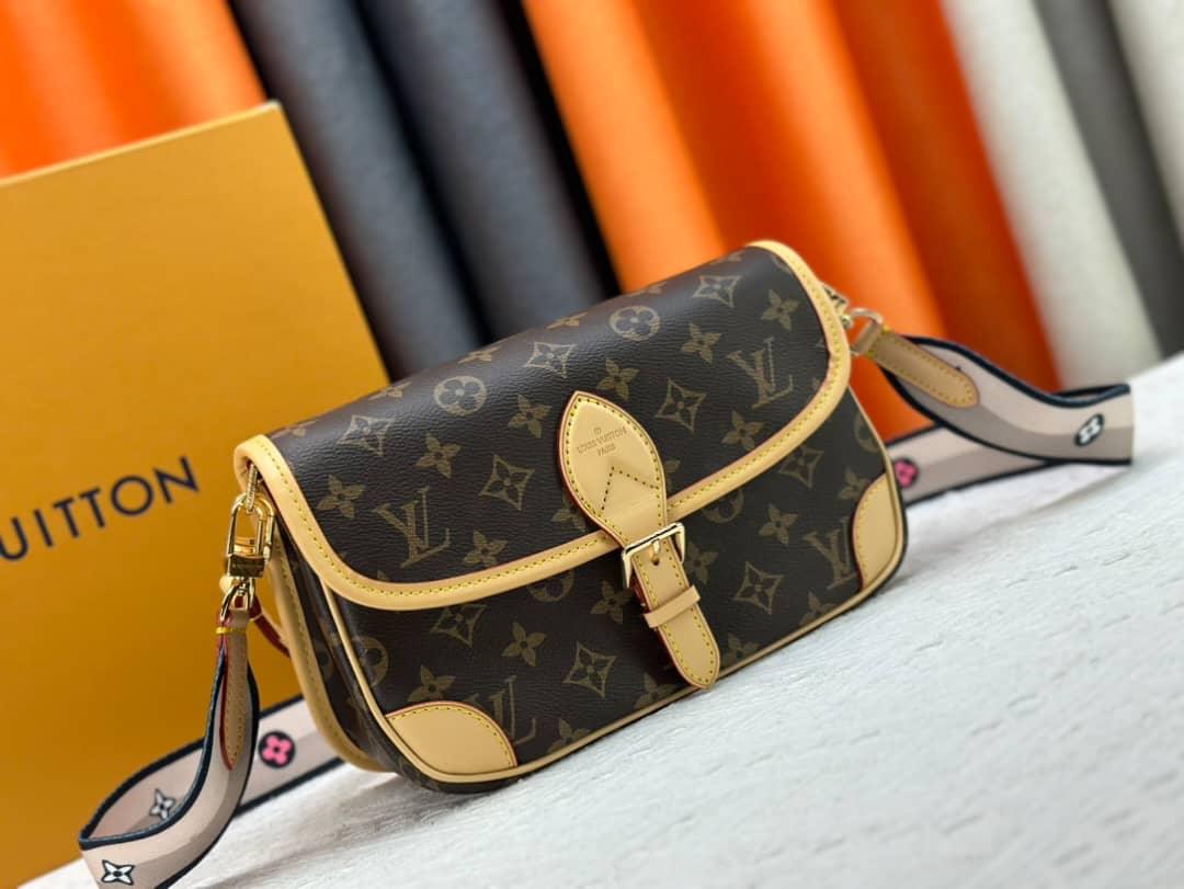 LV Diane Black Bag