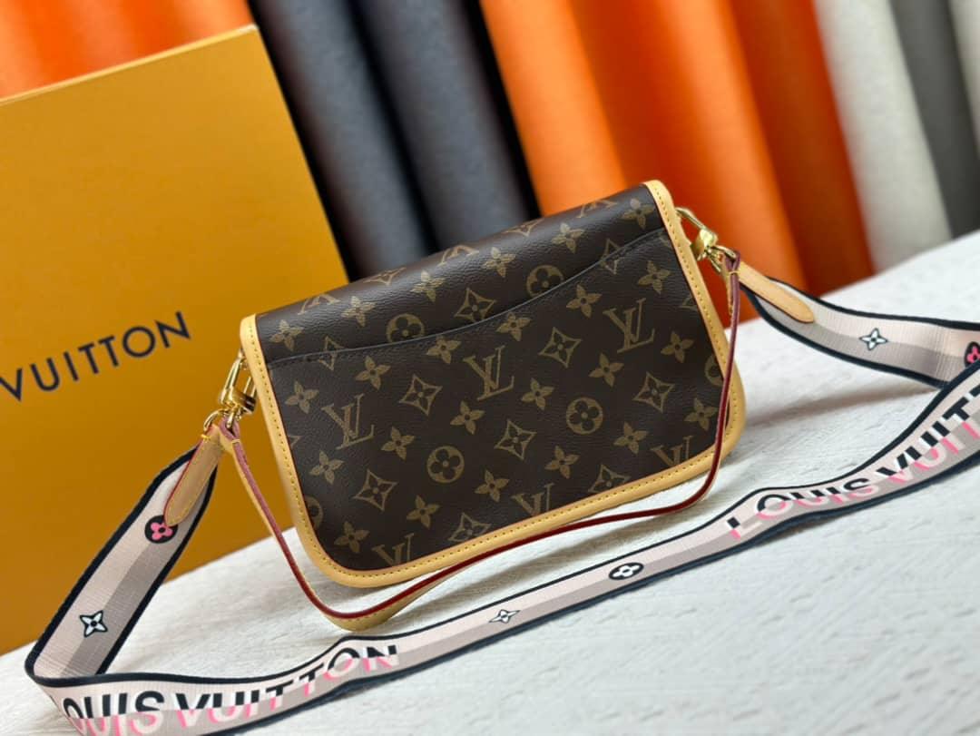LV Diane Black Bag