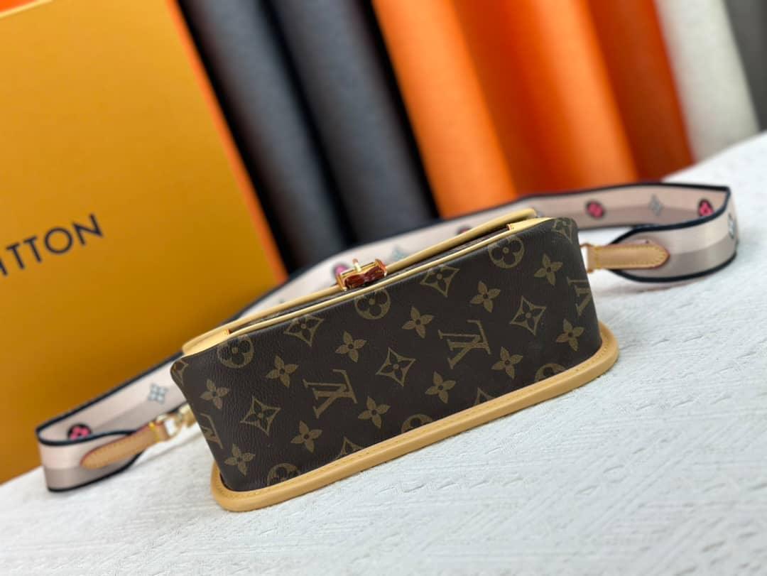 LV Diane Black Bag