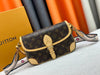 LV Diane Black Bag
