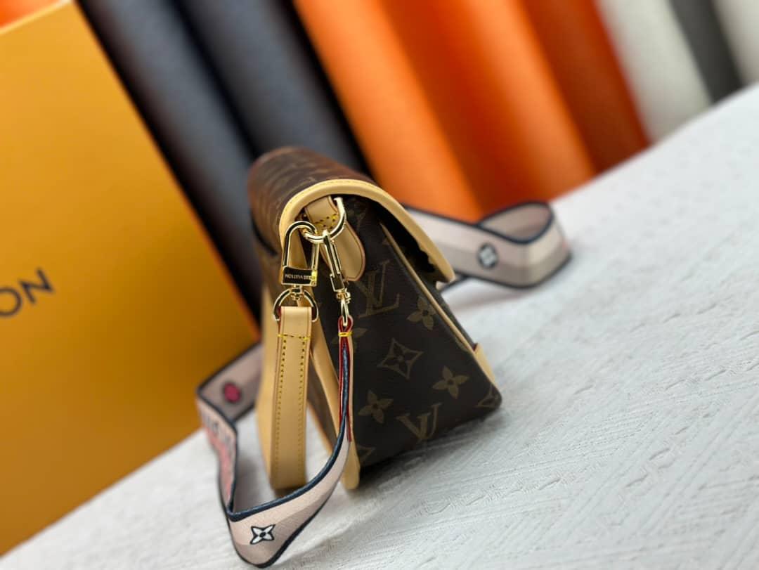 LV Diane Black Bag