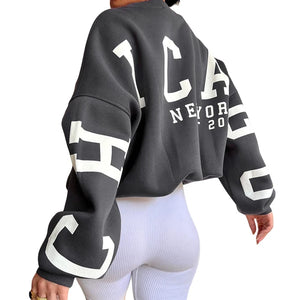 Women‘s Oversized Hoodie T6655