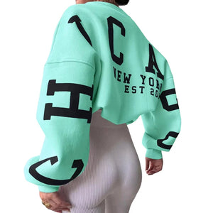 Women‘s Oversized Hoodie T6655