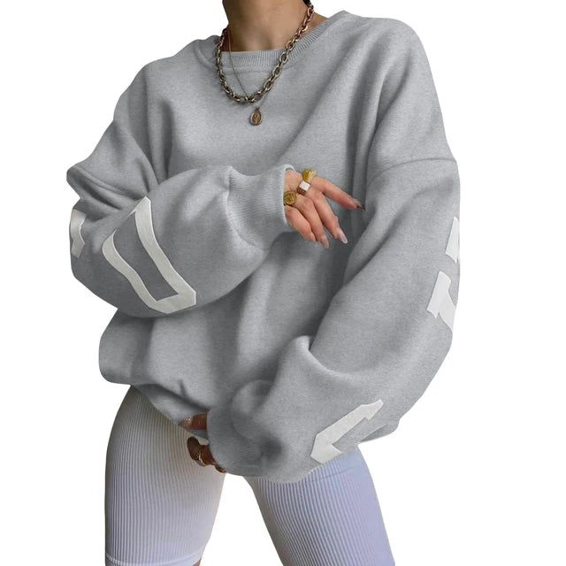 Women‘s Oversized Hoodie T6655 eprolo