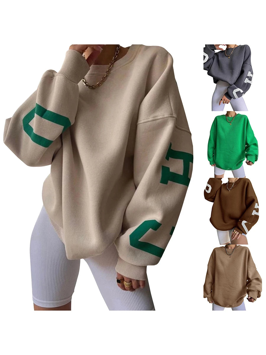 Women‘s Oversized Hoodie T6655