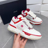 AMR MA-1  White and Red Sneakers-133