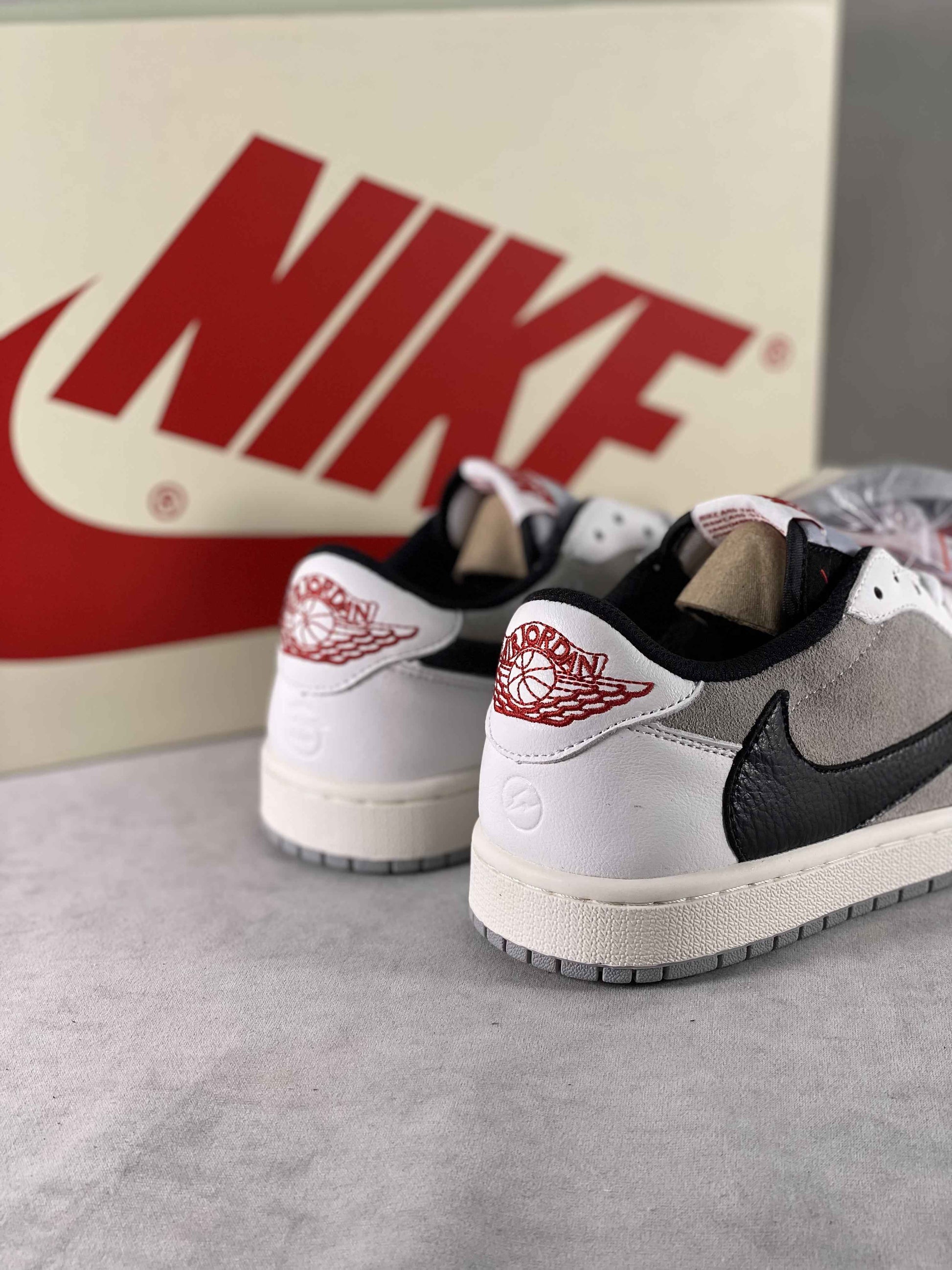 Custom Travis Scott x Fragment x Air Jordan 1 Low DM7866 162