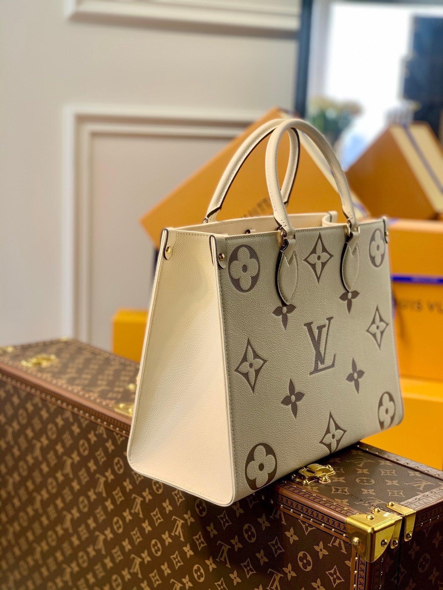 LV Onthego Monogram M45495 luxurysteps