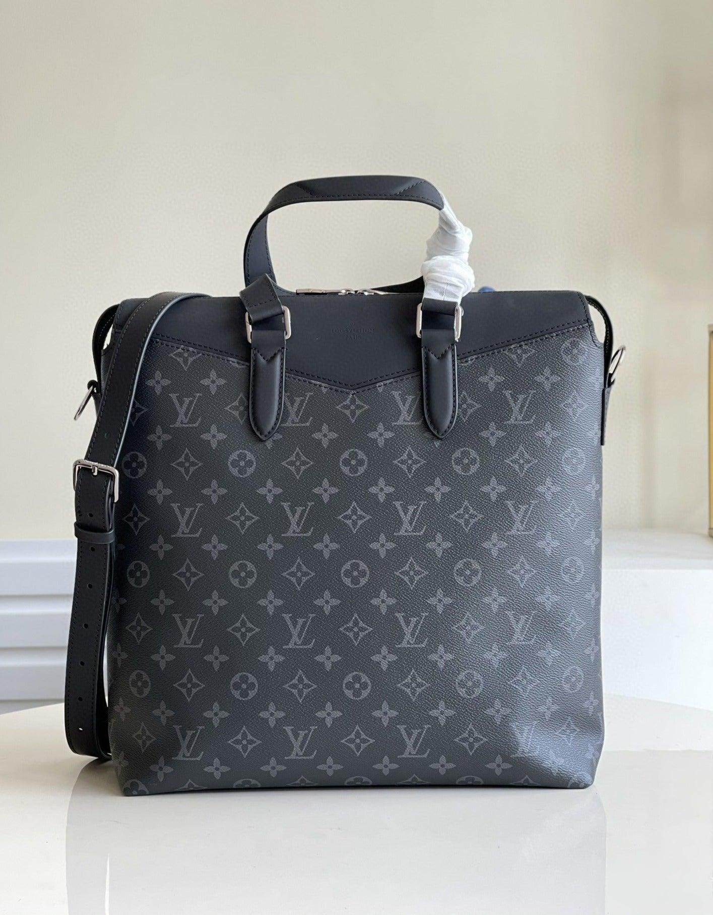 LV Eclipse Monogram Tote Explorer M40567 LUXURYSTEPSCO