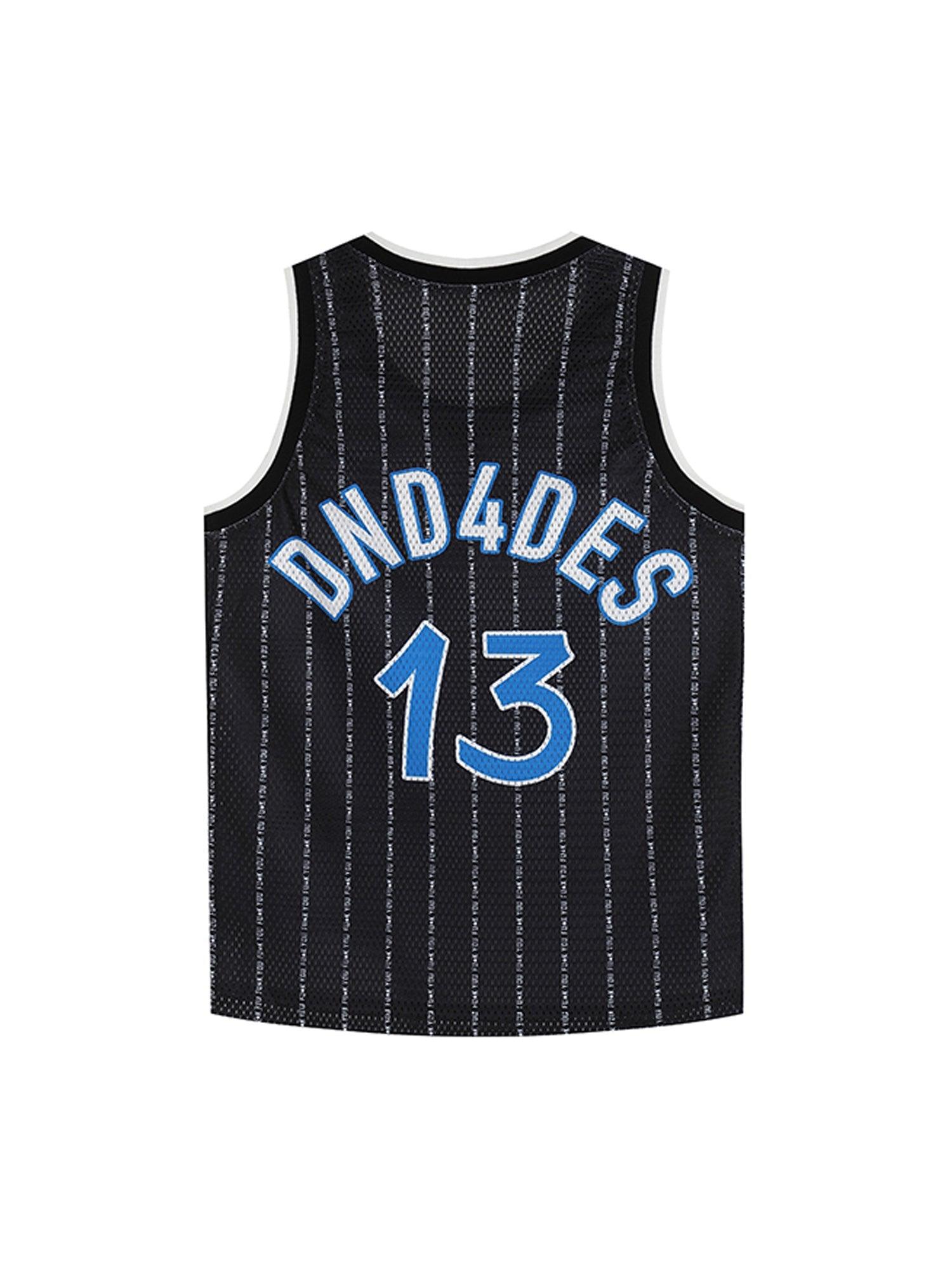 1984 Magic Spoof Print Short Wide Basketball Vest