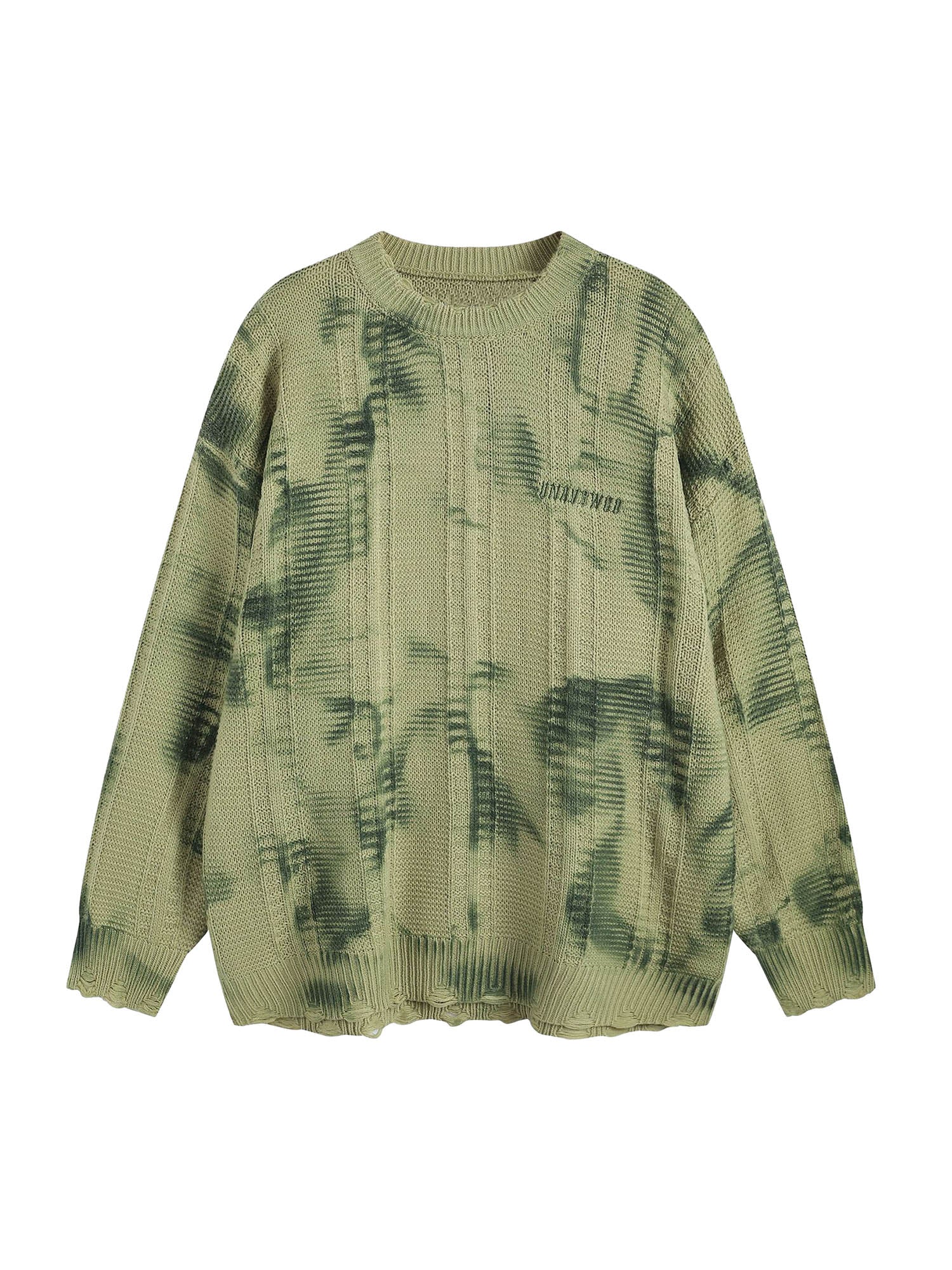 1984 Retro Tie-Dye Wasteland Sweater - 2187