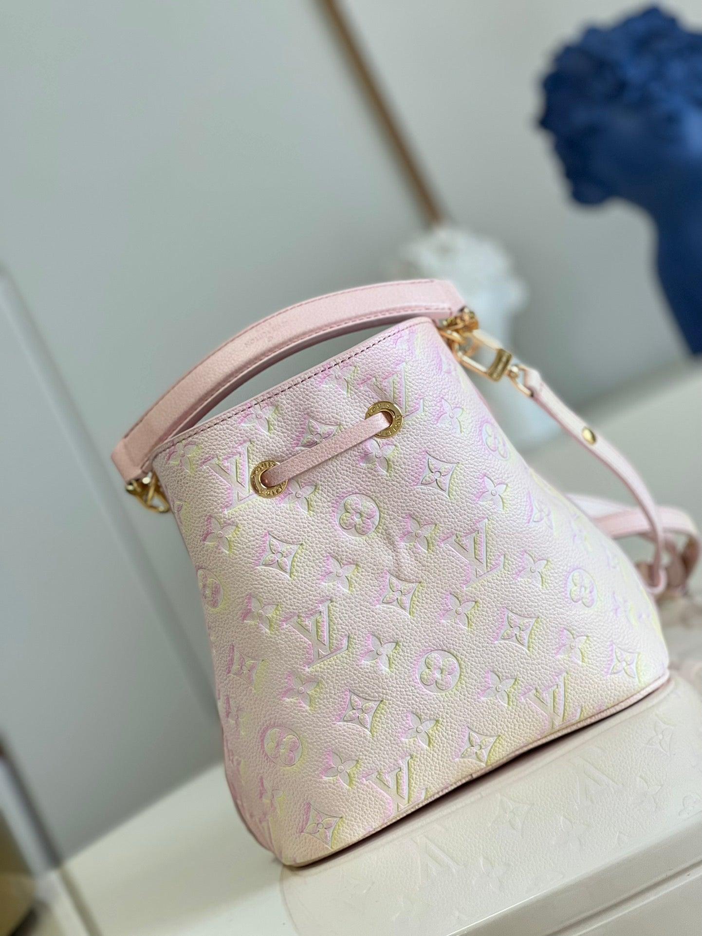 LV Nano Noé Summer Stardust Monogram Empreinte M46174 sneakeronline