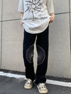 1984 American High Street Embroidered Design Jeans - 1984brand