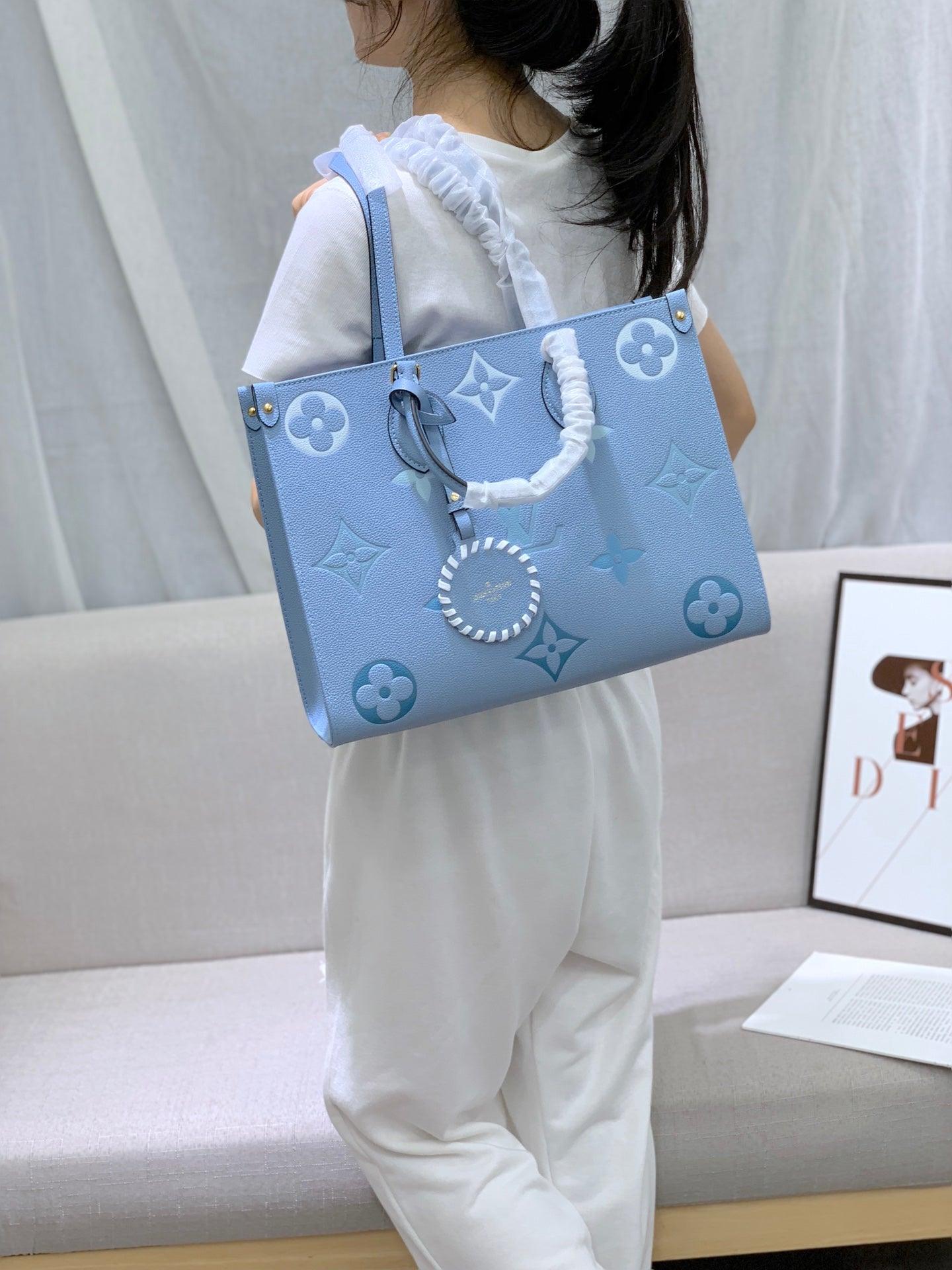 SO - New Fashion Women's Bags LUV By the Pool Monogram A069 sneakeronline