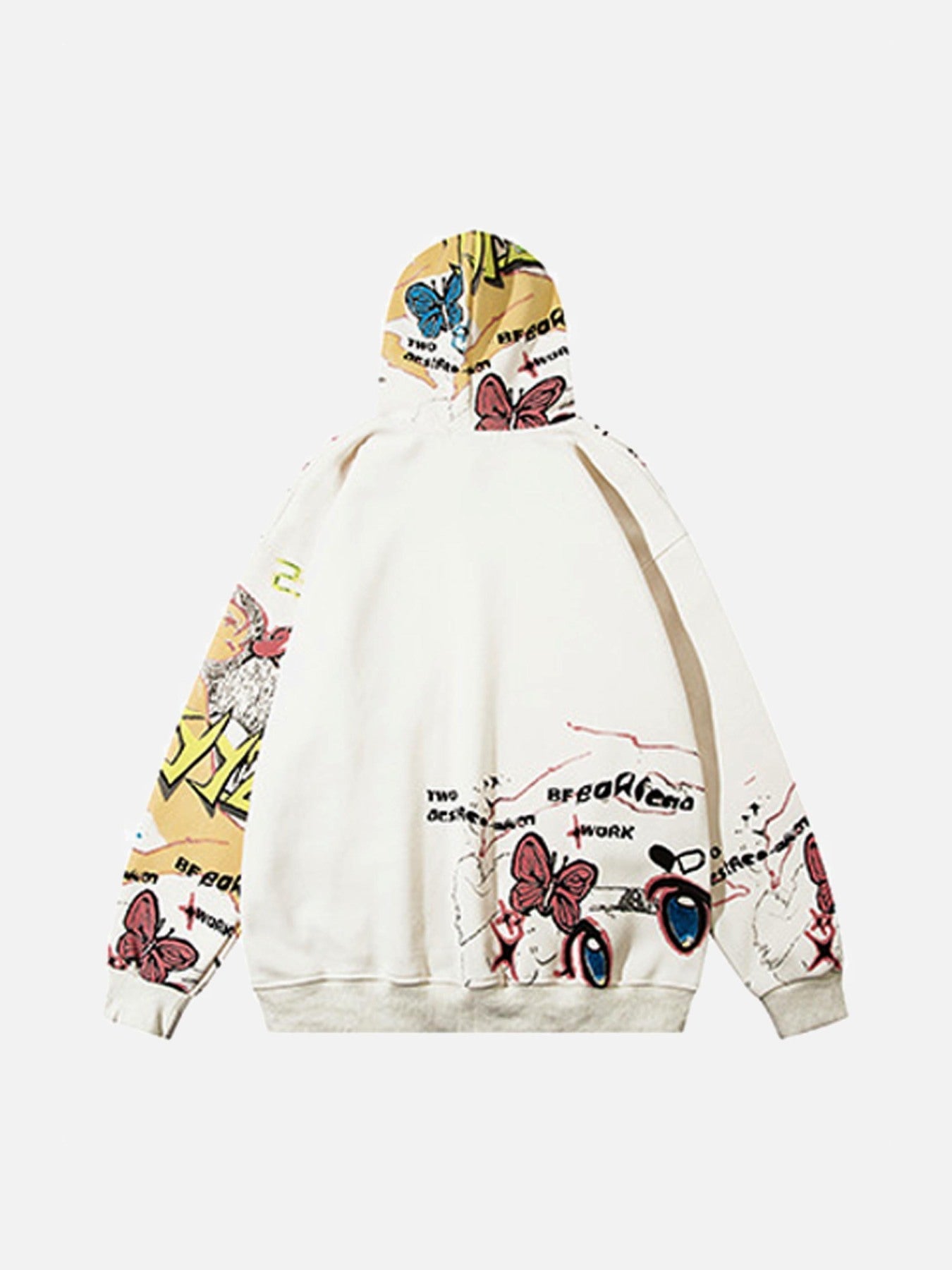 1984 Two-dimensional Graffiti Hoodie SP231020EV4Q