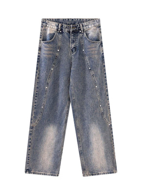 1984 Rivet Distressed Jeans