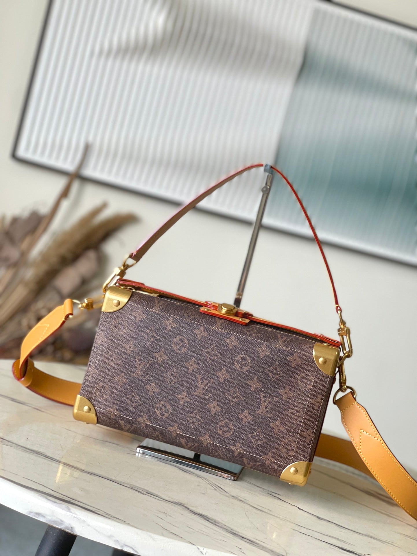 LV Soul Trunk East West Monogram Dus M11744