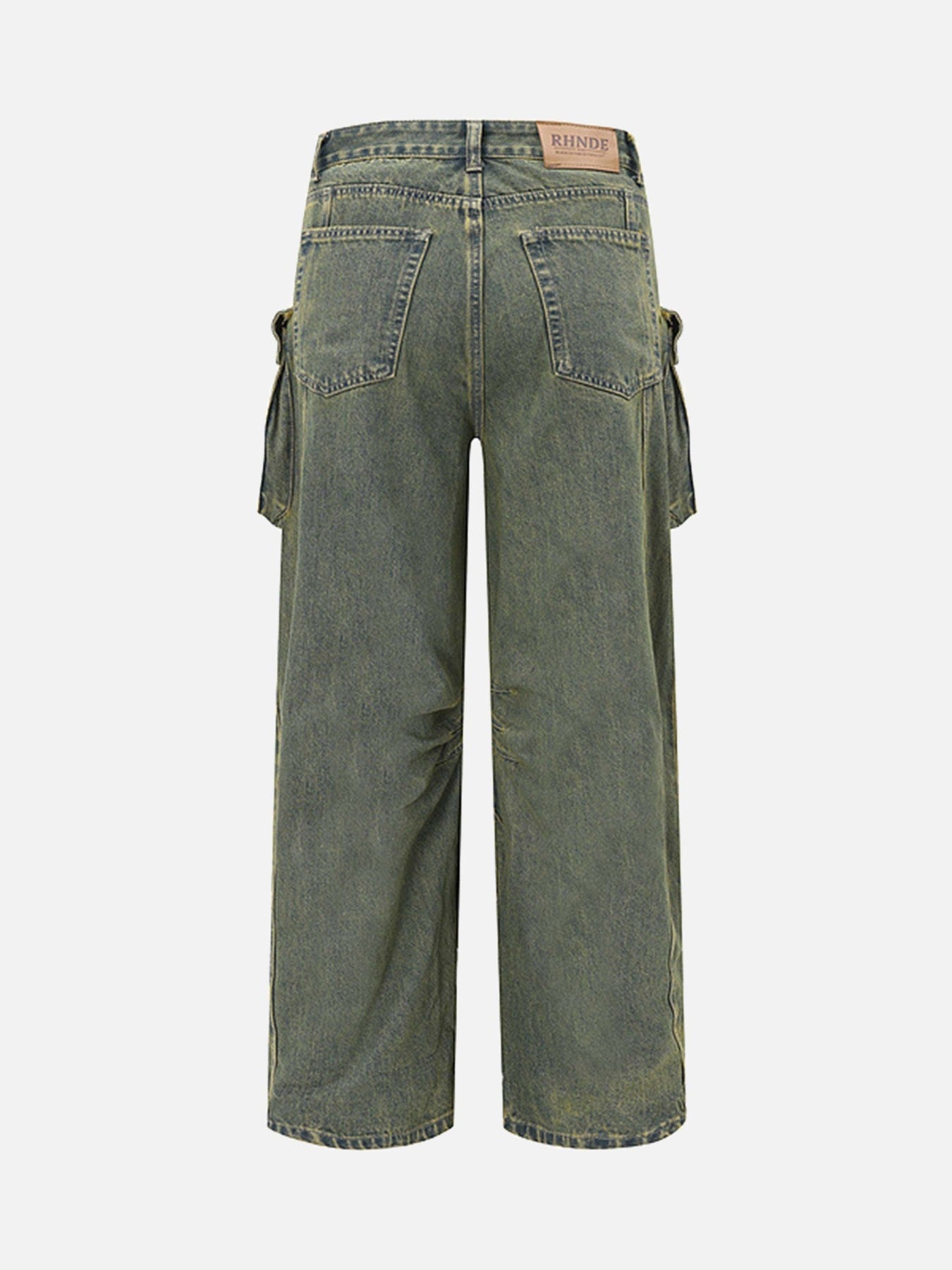 1984 Multi-Pocket Workwear Loose Jeans - 1789 - 1984brand