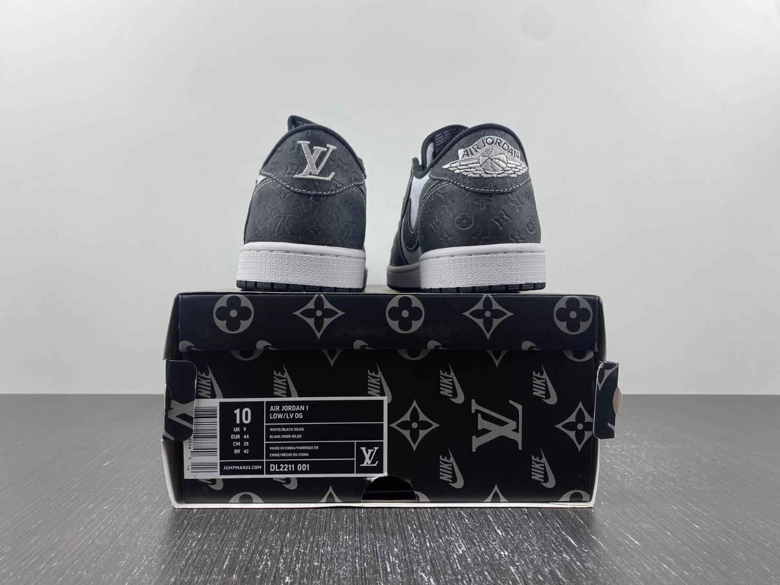 Custom Air Jordan 1 x LV dl2211-001